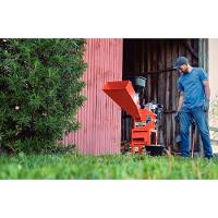 Triturador A Combustão Tramontina Trc30 Com Suporte Quadrado Motor 224 Cc E Saída Lateral - 7