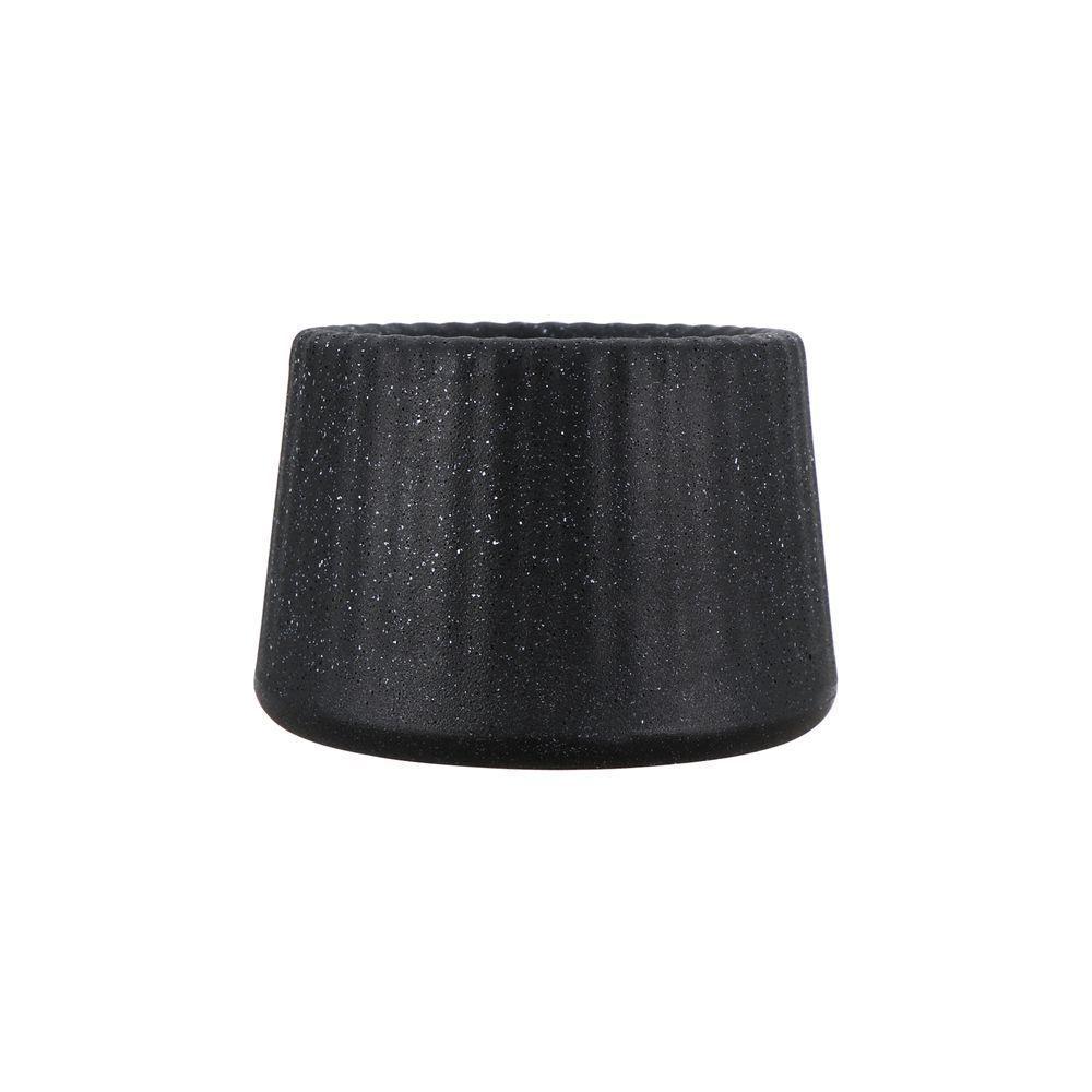 Vaso Tramontina Lótus Em Polietileno Granito Estelar 8,5 Cm - 1