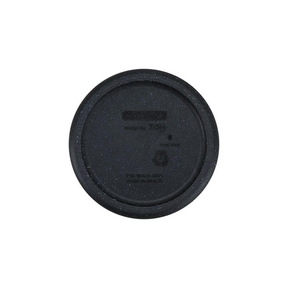 Vaso Tramontina Lótus Em Polietileno Granito Estelar 8,5 Cm - 3