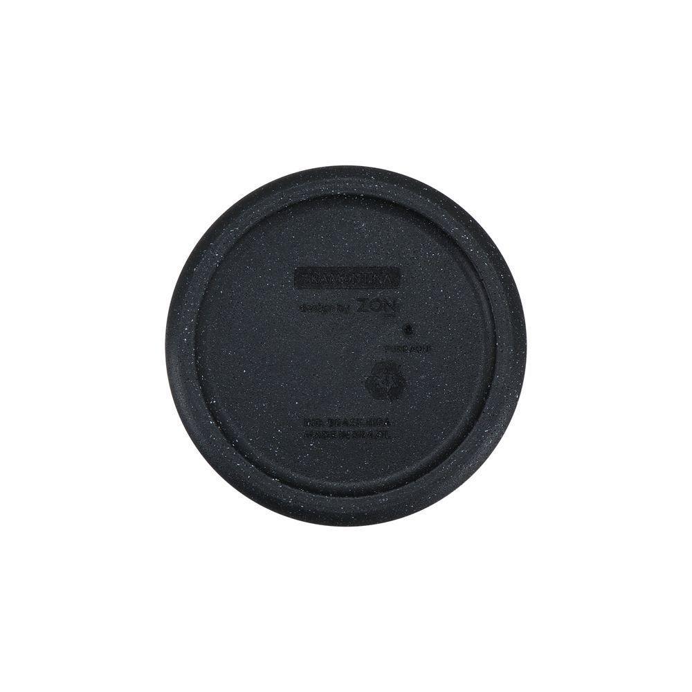 Vaso Tramontina Lótus Em Polietileno Granito Estelar 8,5 Cm - 5