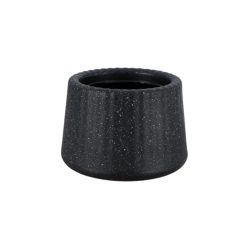 Vaso Tramontina Lótus Em Polietileno Granito Estelar 8,5 Cm - 6