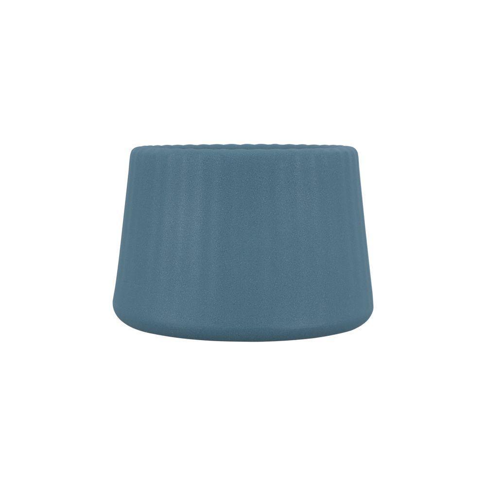 Vaso Tramontina Lótus Em Polietileno Azul Turquesa 8,5 Cm - 1