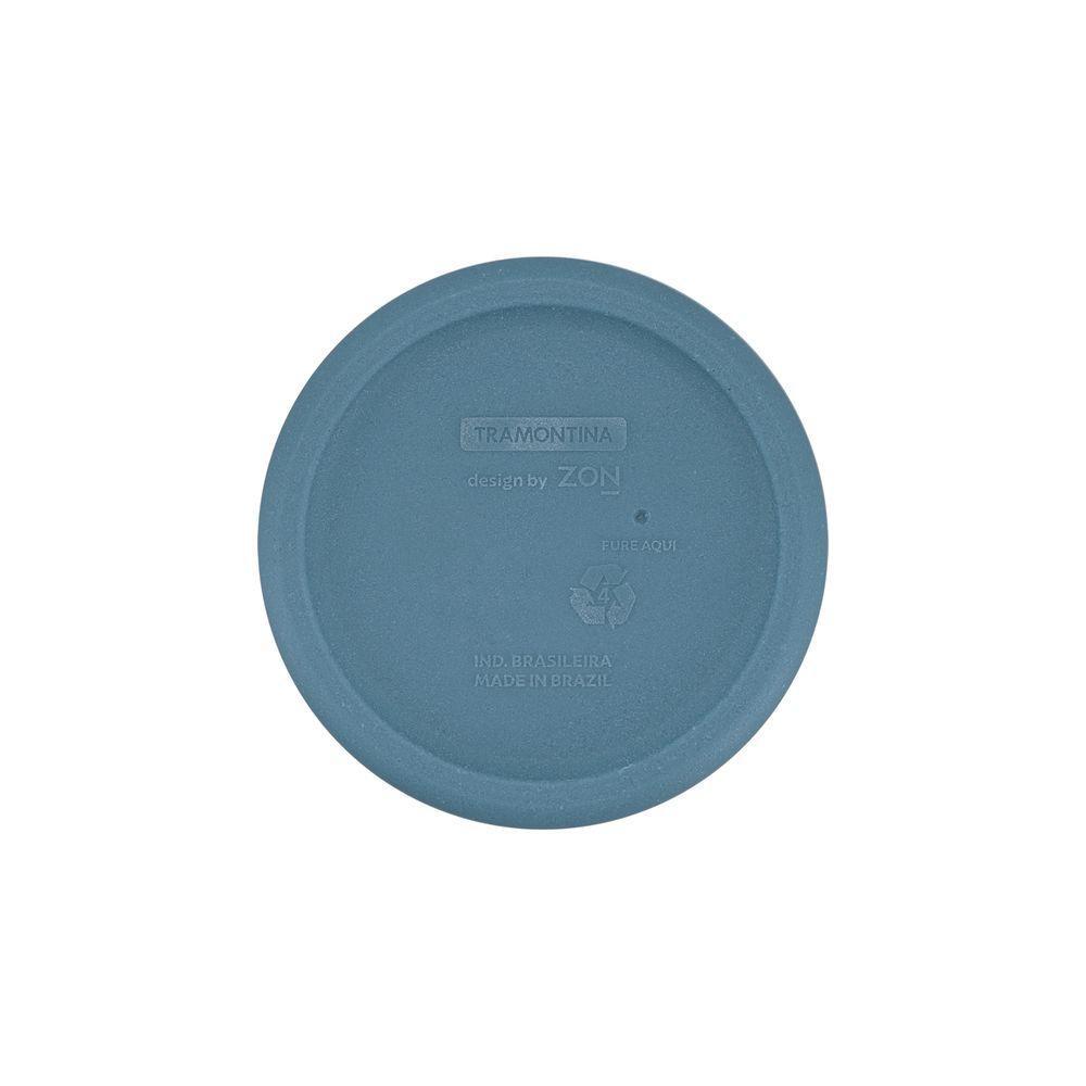 Vaso Tramontina Lótus Em Polietileno Azul Turquesa 8,5 Cm - 5