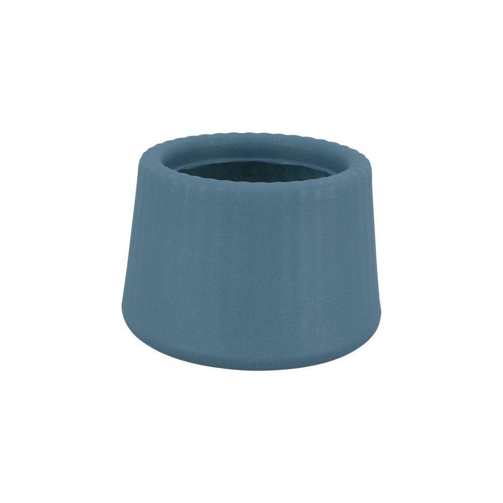 Vaso Tramontina Lótus Em Polietileno Azul Turquesa 8,5 Cm - 6