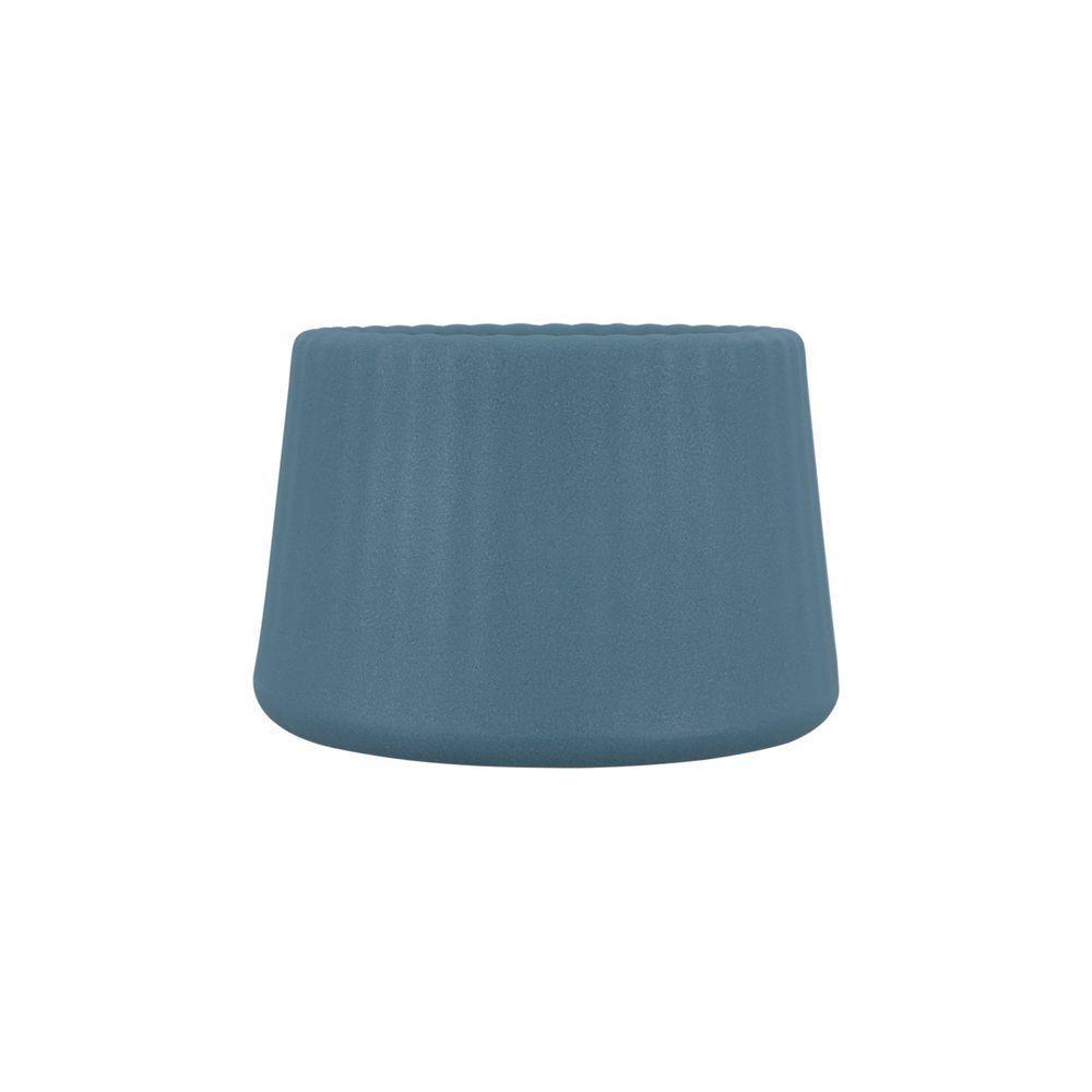 Vaso Tramontina Lótus Em Polietileno Azul Turquesa 8,5 Cm - 9