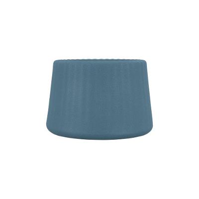 Vaso Tramontina Lótus Em Polietileno Azul Turquesa 8,5 Cm