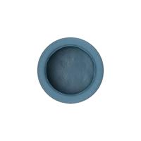 Vaso Tramontina Lótus Em Polietileno Azul Turquesa 8,5 Cm