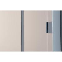 Guarda Roupa Solteiro 3 Portas De Correr E 4 Gavetas Veneza Naturalle-ripado 3d - 6