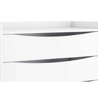 Cômoda Solteiro M260 C/ 4 Gavetas Canela - Kappesberg - 2