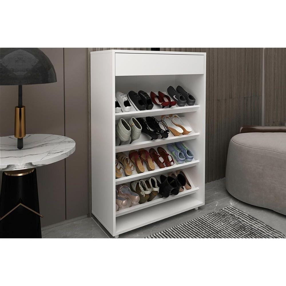 Armário Sapateira Quarto Sa3404 Branco - Tecno Mobili - 1