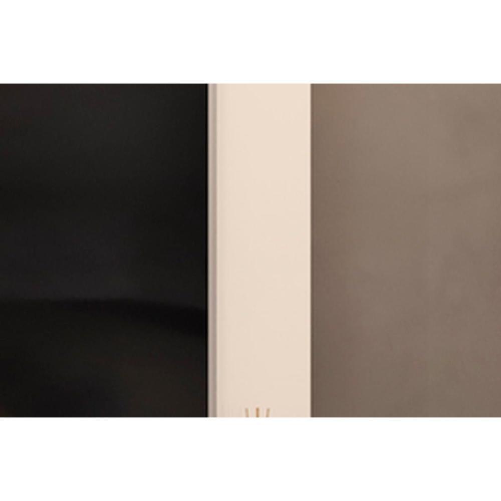 Painel Home Para Tv Até 75 Polegadas Hit 1900 Extensível 100% Mdf Com Led De 240 A 290cm Cedro-quartzo - Dj Móveis - 7