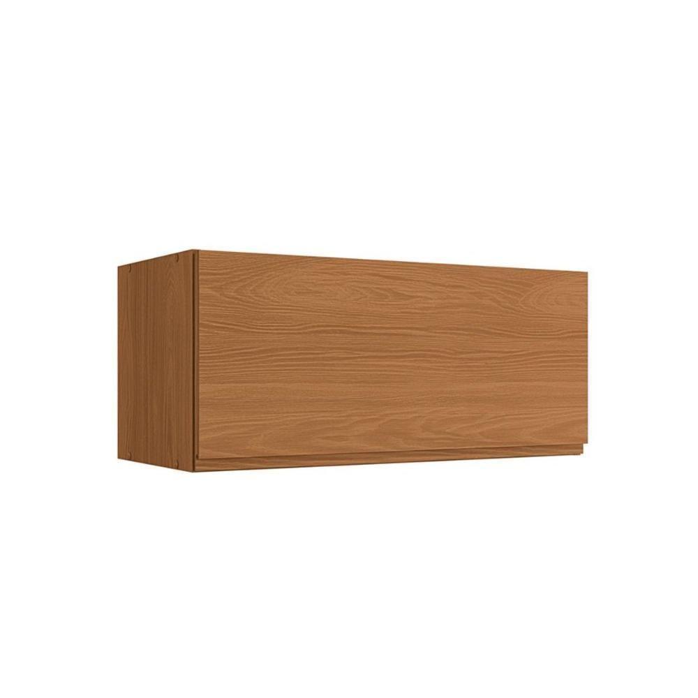 Armário Aéreo Cozinha Modulado Ciela R648 Com 1 Porta Basculante 80cm Canela - Kappesberg - 1