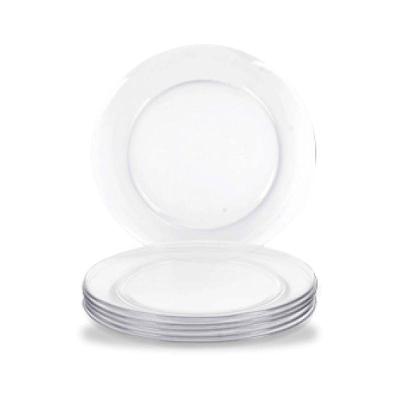 Jogo 6 Pratos Raso Gourmet Astral 26cm Marinex Santa Marina