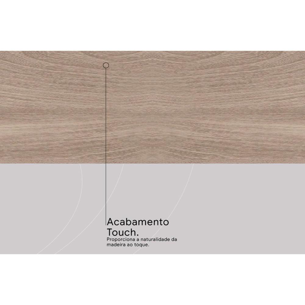 Tampo De Cozinha Modulado P- Balcão Firenze 120cm Amêndola Touch - Demóbile - 3