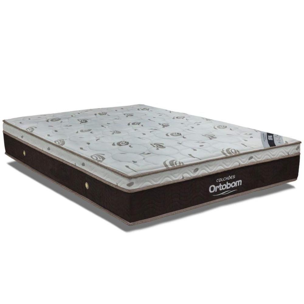 Colchão Molas Ensacadas Superpocket Sleep King Ortopillow (186x198x32) - Ortobom - 1