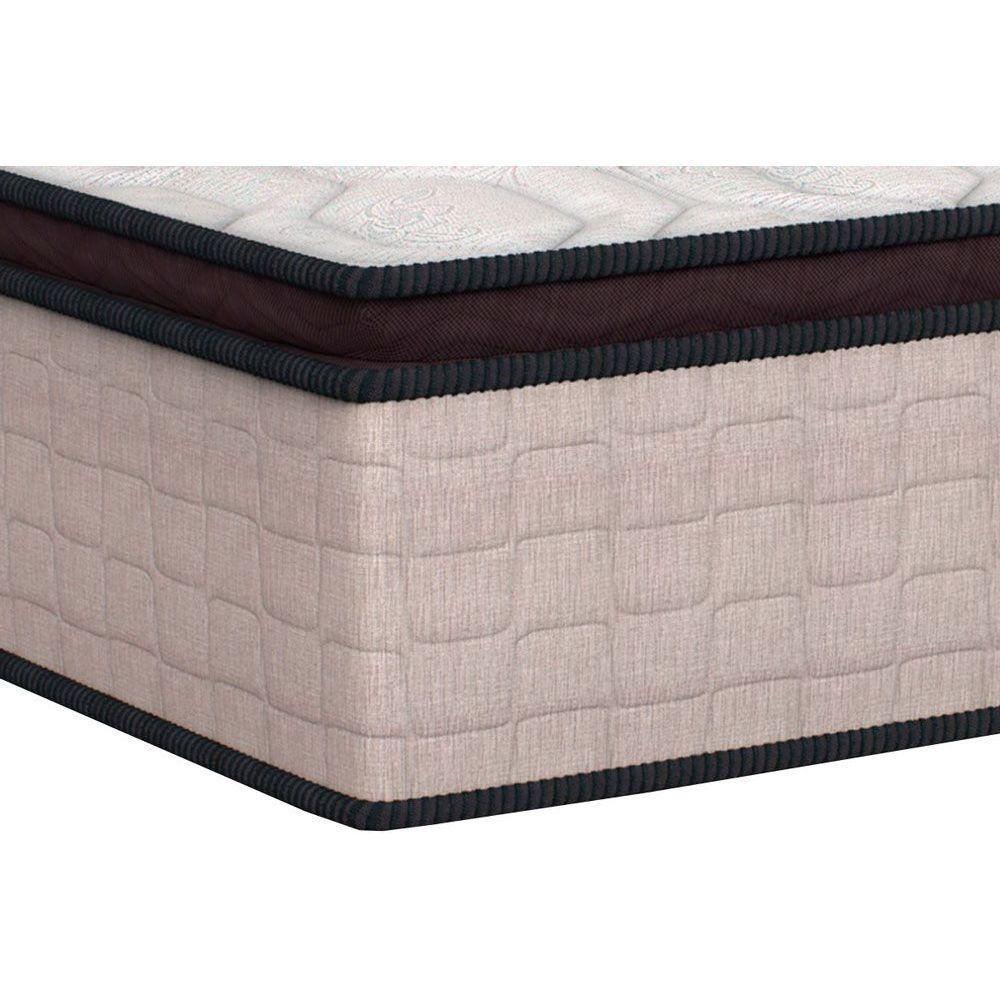 Colchão Queen Molas Ensacadas Masterpocket Memory Hp Pillow Top (158x198x30) - Orthoflex - 4
