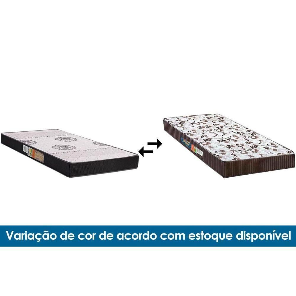 Colchão Solteiro Anatômico D28 / Orthoface Black (78x188x19) - Polar - 4