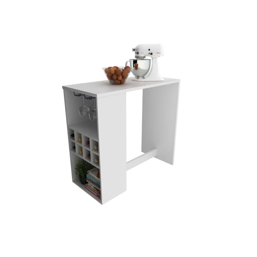 Bar De Sala Jantar Ad5003 Branco - Tecno Mobili - 5