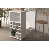 Bar De Sala Jantar Ad5003 Branco - Tecno Mobili - 1