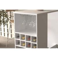 Bar De Sala Jantar Ad5003 Branco - Tecno Mobili - 3