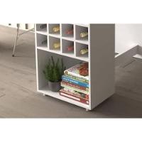 Bar De Sala Jantar Ad5003 Branco - Tecno Mobili