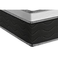 Colchão Casal Espuma D40-20 Guarda Costas Premium Hiper Firme Pillow Top Black (138x188x24) - Probel - 3