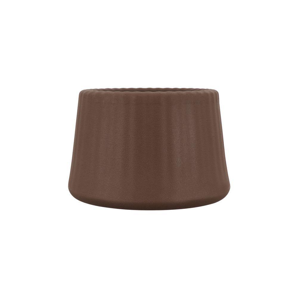 Vaso Tramontina Lótus Em Polietileno Terracota 8,5 Cm - 1