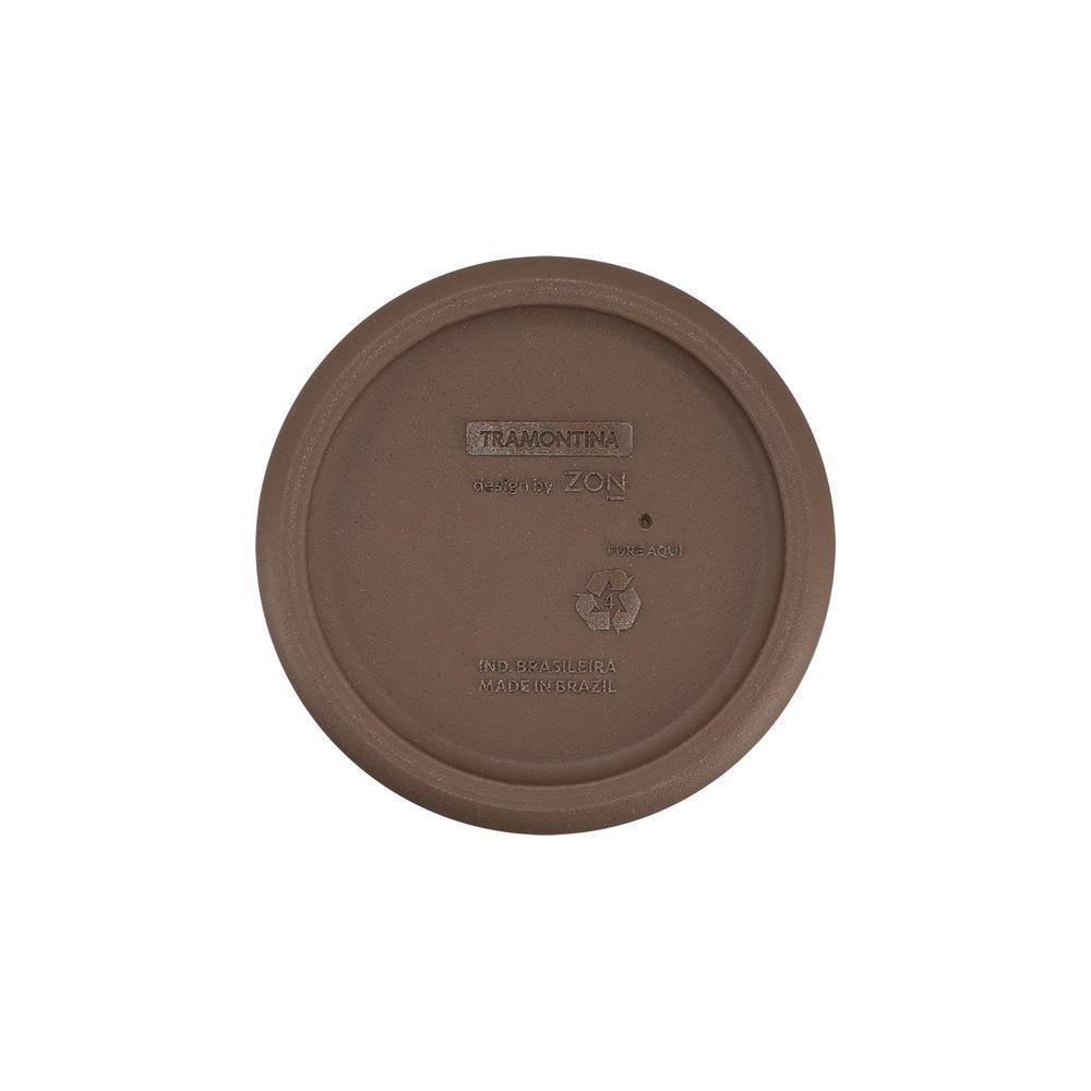 Vaso Tramontina Lótus Em Polietileno Terracota 8,5 Cm - 2