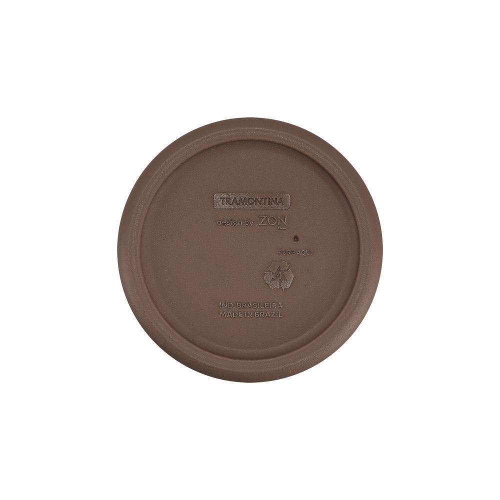 Vaso Tramontina Lótus Em Polietileno Terracota 8,5 Cm - 4