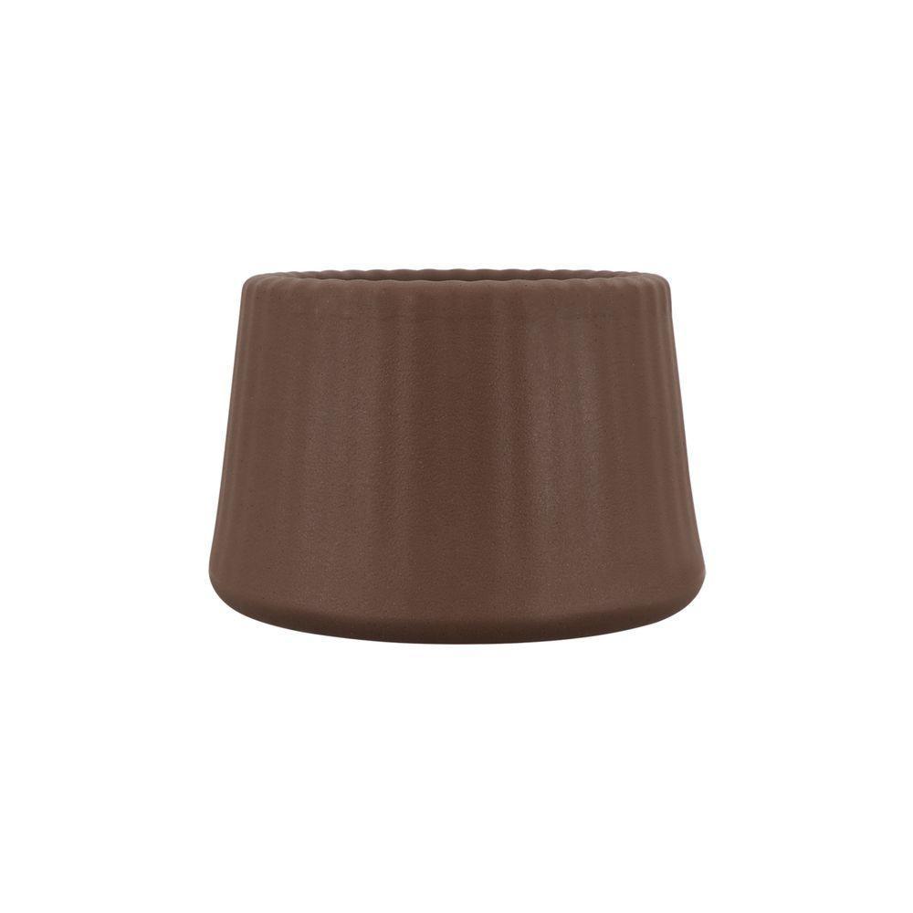 Vaso Tramontina Lótus Em Polietileno Terracota 8,5 Cm - 6