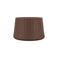 Vaso Tramontina Lótus Em Polietileno Terracota 8,5 Cm - 1