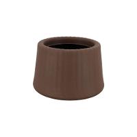 Vaso Tramontina Lótus Em Polietileno Terracota 8,5 Cm - 10