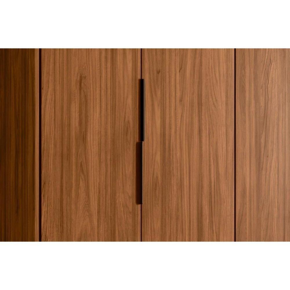 Guarda Roupa Casal 6 Portas E 6 Gavetas C- Pés Atrice Amêndola Touch - 4