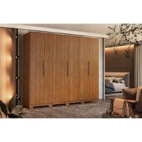 Guarda Roupa Casal 6 Portas E 6 Gavetas C- Pés Atrice Amêndola Touch - 1