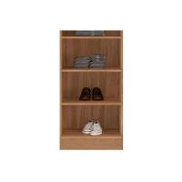 Módulo De Quarto Casal Guarda Roupa 71230k Irlanda C- 1 Porta C- Espelho Amêndola Touch - 6