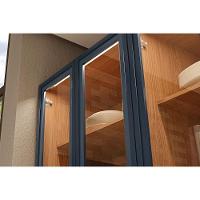 Módulos De Cozinha Kappesberg Ciela Cristaleira Ciela R631 C- 4 Portas (2 C- Vidro) 70x220cm Canela-kappesberg - 7