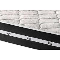 Colchão Casal Molas Superlastic Classic Euro Pillow + Base Crc Suede Black (138x188) - D Angelis Anjos - 6