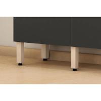 Kit De Cozinha Compacta álamo C- 6 Portas E 1 Gaveta 160cm Amendola-branco - Demóbile