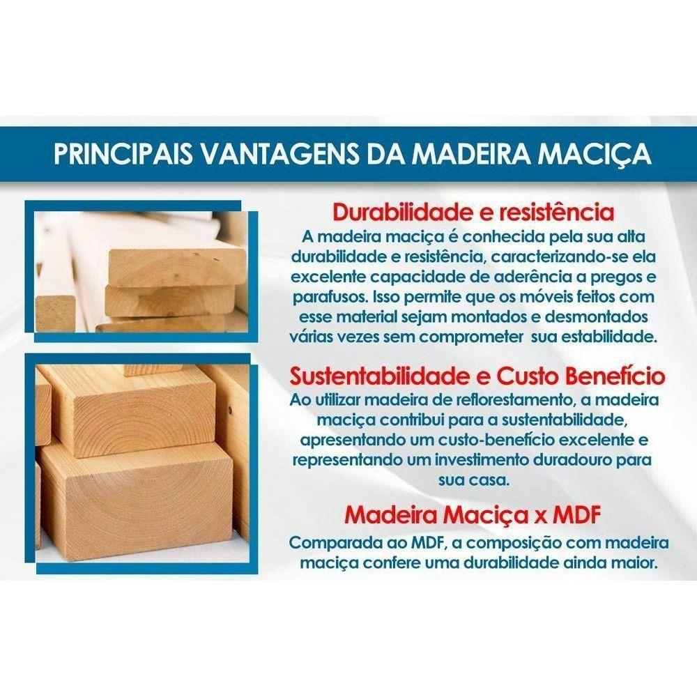 Kit 2 Cadeiras Sala Jantar Jade 2 Un Madeira Capuccino-linho Bege Turim - Rufato - 7