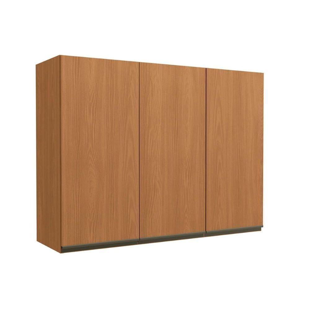 Módulo Cozinha Kappesberg Maxxi Armário G766 C- 3 Portas 120cm Canela-kappesberg - 1