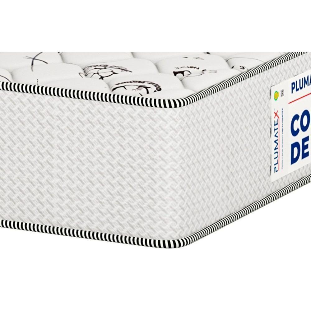 Colchão Solteiro Espuma D23 Plumaspuma (88x188x14) - Plumatex - 3