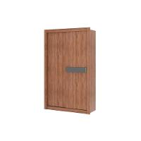 Guarda Roupa Solteiro 2 Portas De Correr E 2 Gavetas Vivacce 835 Flex Freijo Ou Freijo C- Cinza - 1