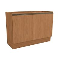 Gabinete De Cozinha Modulado Balcão Maxxi G745 Com 2 Portas Sem tampo 120cm Canela - Kappesberg - 1