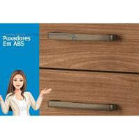 Cômoda Casal 1.4 Plus C/ 1 Porta E 4 Gavetas Jatobá/areia - Santos Andirá - 3