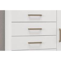 Cômoda Casal 1.4 Plus C/ 1 Porta E 4 Gavetas Jatobá/areia - Santos Andirá - 5