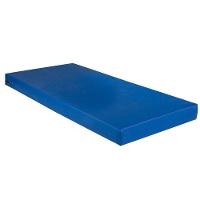 Colchão Solteiro Espuma D28 Hospitalar Impermeável Comfortpedic Line Napa Azul (88x188x12) - Orthoflex - 1