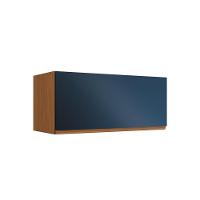 Módulos De Cozinha Kappesberg Ciela Armário Ciela R648 C- 1 Porta Basculante 80cm Canela-azul-kappesberg - 1