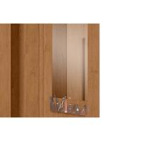 Guarda Roupa Casal 6 Portas (1 C- Espelho) E 6 Gavetas Imperatore Frassino-off White - 6