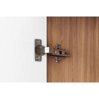 Módulo De Quarto Solteiro Armário Ponte Aéreo Casal 71190k Irlanda C- 4 Portas Amendola-branco - Demóbile - 7