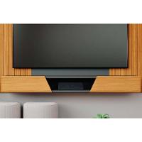 Home P/tv Até 70 Pol Santiago C/ Prateleiras E Nichos 180x135cm Cinamomo/off White - Permóbili - 3